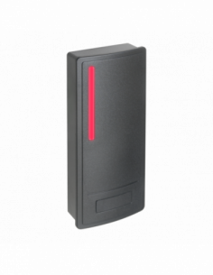 Cititor cu cartele de proximitate EM / HID (125Khz), pentru centrale de control acces. Comanda online pe RFPro.ro.