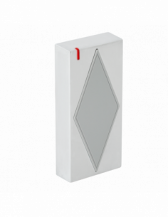 Cititor wiegand pentru centrale de control acces,  de proximitate EM pe 125Khz, METALIC. Comanda online pe RFPro.ro.