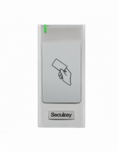Controler de acces stand-alone RFID (EM 125kHz), antivandal, de exterior. Comanda online pe RFPro.ro.