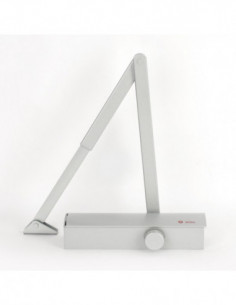Amortizor hidraulic cu brat pentru usi de la 25 kg pana la 120kg, ajustabil. Comanda online pe RFPro.ro. 2