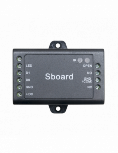 Modul de control acces pentru o usa uni-directionala. Comanda online pe RFPro.ro.