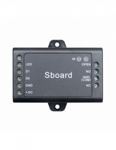 Modul de control acces pentru o usa uni-directionala. Comanda online pe RFPro.ro.