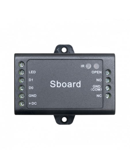 Modul de control acces pentru o usa uni-directionala. Comanda online pe RFPro.ro.