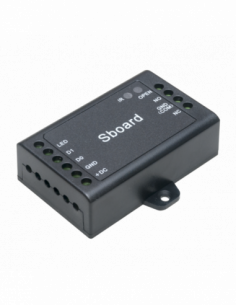 Modul de control acces pentru o usa uni-directionala. Comanda online pe RFPro.ro. 2