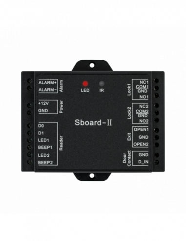 Modul de control access cu doua relee. Comanda online pe RFPro.ro.