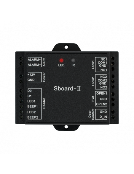 Modul de control access cu doua relee. Comanda online pe RFPro.ro.