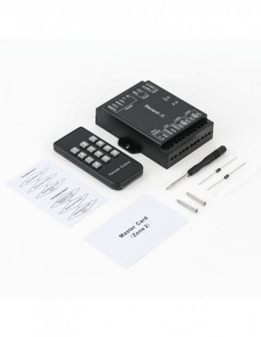 Modul de control access cu doua relee. Comanda online pe RFPro.ro.