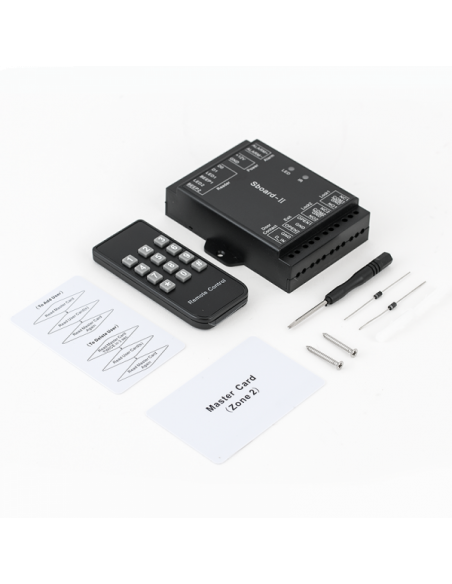Modul de control access cu doua relee. Comanda online pe RFPro.ro.