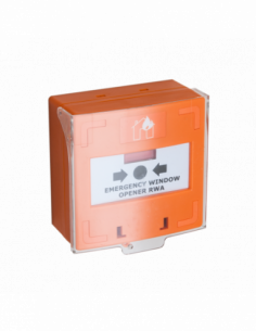 Buton iesire de urgenta cu 3 comutatoare NC-COM-NO, portocaliu. Comanda online pe RFPro.ro.