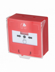 Buton iesire de urgenta cu 3 comutatoare NC-COM-NO, rosu . Comanda online pe RFPro.ro.