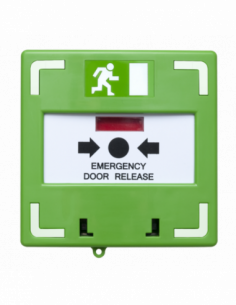 Buton iesire de urgenta cu 3 comutatoare NC-COM-NO, buzzer si LED bicolor. Comanda online pe RFPro.ro.