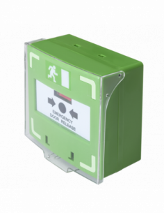 Buton iesire de urgenta cu 3 comutatoare NC-COM-NO, buzzer si LED bicolor. Comanda online pe RFPro.ro. 2