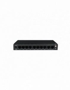 Switch ethernet PoE+, 8 porturi 10/100 Mbps POE+ downlink, 2 porturi 10/100 Mbps uplink, 120W. Comanda online pe RFPro.ro.