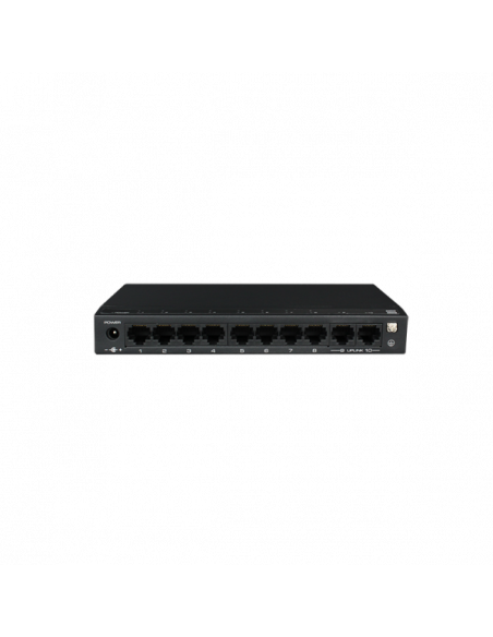 Switch ethernet PoE+, 8 porturi 10/100 Mbps POE+ downlink, 2 porturi 10/100 Mbps uplink, 120W. Comanda online pe RFPro.ro.