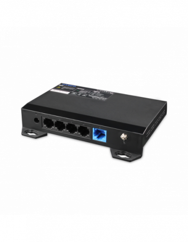 Switch ethernet 5 porturi 10/100 Mbps fara management. Comanda online pe RFPro.ro.