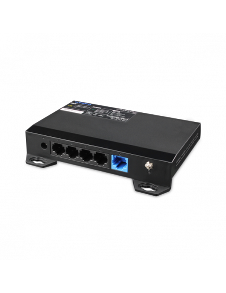 Switch ethernet 5 porturi 10/100 Mbps fara management. Comanda online pe RFPro.ro.