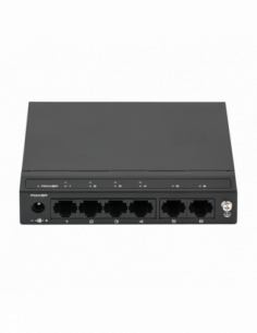 Switch ethernet PoE+ cu functie PoE Watchdog, 4 porturi 10/100 Mbps POE+ downlink, 2 porturi 10/100. Comanda online pe RFPro.ro.