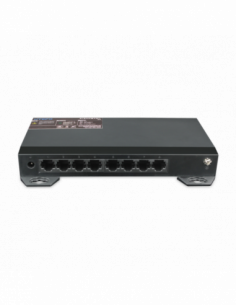 Switch ethernet 8 porturi 10/100 Mbps fara management. Comanda online pe RFPro.ro.
