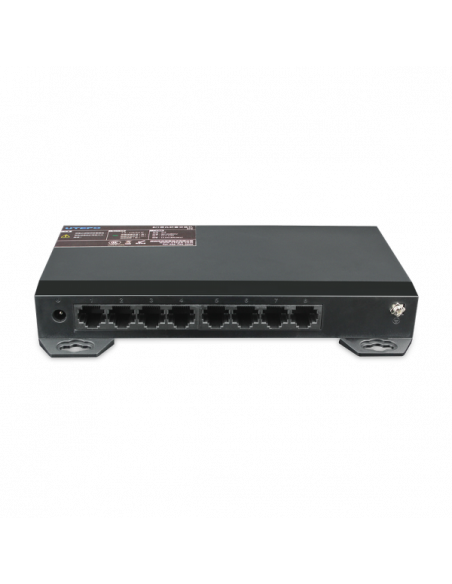 Switch ethernet 8 porturi 10/100 Mbps fara management. Comanda online pe RFPro.ro.