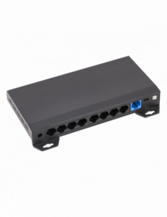 Switch ethernet PoE+, 8 porturi 10/100 Mbps POE+ downlink, 1 port 10/100 Mbps uplink, 60W
. Comanda online pe RFPro.ro.