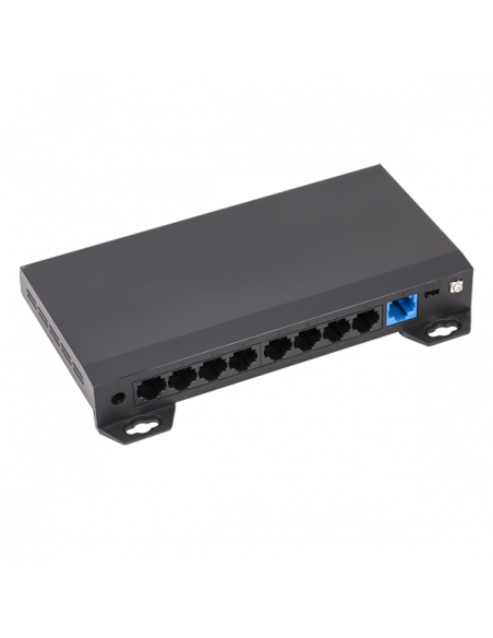 Switch ethernet PoE+, 8 porturi 10/100 Mbps POE+ downlink, 1 port 10/100 Mbps uplink, 60W
. Comanda online pe RFPro.ro.