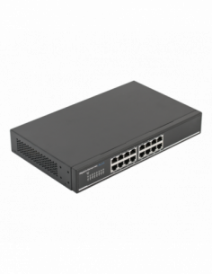 Switch gigabit cu 16 porturi ethernet 10/100/1000Mbps cu carcasa metalica. Comanda online pe RFPro.ro. 2