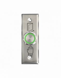 Buton de iesire incastrabilcu actionare prin apasare, cu led de stare. Comanda online pe RFPro.ro.