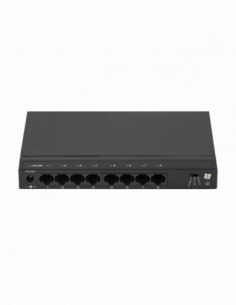 Switch gigabit cu 8 porturi 10/100/1000 Mbps cu functie Switching loop detection. Comanda online pe RFPro.ro.