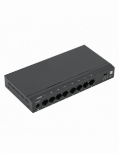 Switch gigabit cu 8 porturi 10/100/1000 Mbps cu functie Switching loop detection. Comanda online pe RFPro.ro. 2