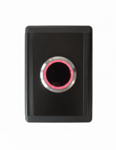 Buton de iesire cu infrarosu, temporizare, LED stare, distanta de actionare ajustabila, aplicabil. Comanda online pe RFPro.ro. 2