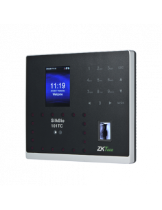 Terminal control acces si pontaj cu identificare faciala, senzor amprente, cititor carduri si  PIN. Comanda online pe RFPro.ro. 2