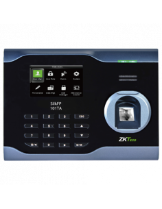 Terminal de pontaj cu ecran TFT 3.5, senzor amprenta SilkID. Comanda online pe RFPro.ro.