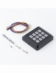 Controler de acces standalone cu tastatura si cititor de carduri EM 125kHz. Comanda online pe RFPro.ro. 2