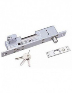 Minibolt electric fail-safe/fail-secure cu actiune magnetica SL-130U. Comanda online pe RFPro.ro.