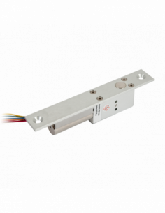 Mini bolt electric incastrabil, fail-safe cu monitorizare si temporizare. Comanda online pe RFPro.ro. 2