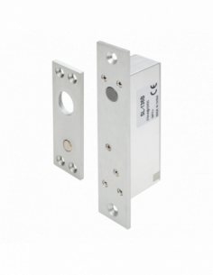 Mini bolt electric incastrabil, fail-safe cu monitorizare si temporizare SL-166B. Comanda online pe RFPro.ro.