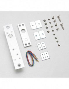 Mini bolt electric incastrabil, fail-safe cu monitorizare si temporizare SL-166B. Comanda online pe RFPro.ro. 2