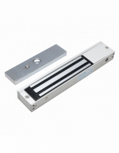Electromagnet aplicabil de 150 kg forta cu led si monitorizare. Comanda online pe RFPro.ro.