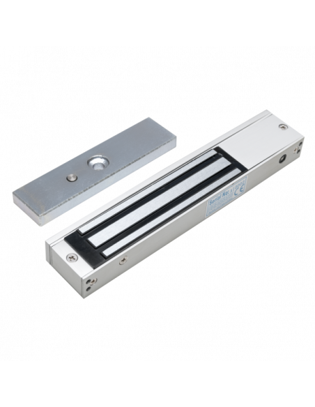 Electromagnet aplicabil de 150 kg forta cu led si monitorizare. Comanda online pe RFPro.ro.