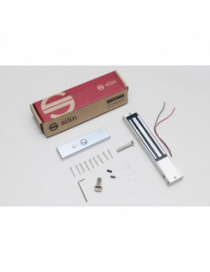 Electromagnet aplicabil de 150 kg forta cu led si monitorizare. Comanda online pe RFPro.ro. 2