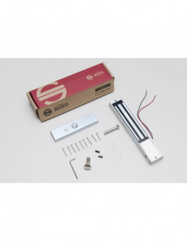 Electromagnet aplicabil de 150 kg forta cu led si monitorizare. Comanda online pe RFPro.ro.