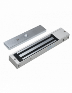Electromagnet aplicabil de 280 kg forta cu led si monitorizare SM-280LEDA. Comanda online pe RFPro.ro.