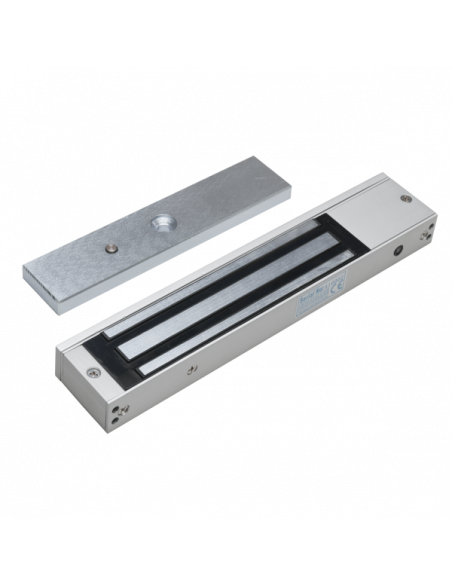 Electromagnet aplicabil de 280 kg forta cu led si monitorizare SM-280LEDA. Comanda online pe RFPro.ro.