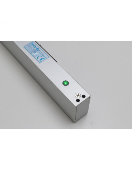 Electromagnet aplicabil de 280 kg forta cu led si monitorizare SM-280LEDA. Comanda online pe RFPro.ro.