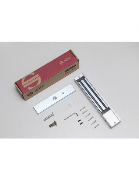 Electromagnet aplicabil de 280 kg forta cu led si monitorizare SM-280LEDA. Comanda online pe RFPro.ro.