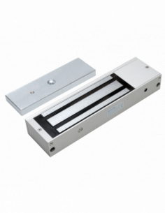 Electromagnet aplicabil de 500 kg forta cu led si monitorizare. Comanda online pe RFPro.ro.