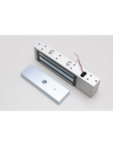 Electromagnet aplicabil de 500 kg forta cu led si monitorizare. Comanda online pe RFPro.ro.