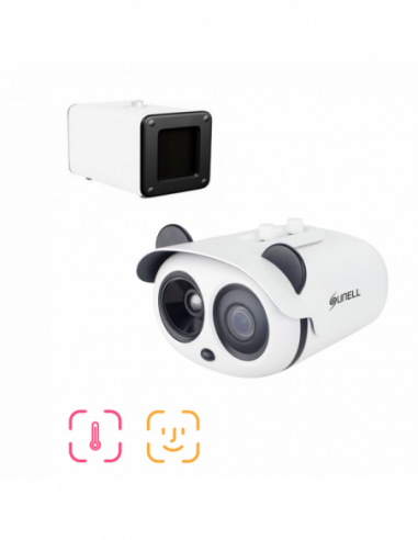 Kit monitorizare temperatura corp uman - Camera termica Bi-Spectru + Calibrator Black Body. Comanda online pe RFPro.ro.