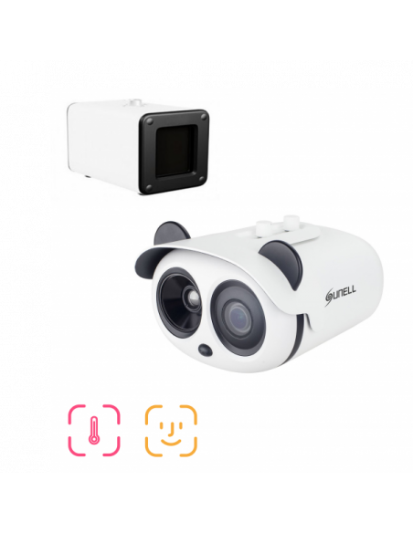 Kit monitorizare temperatura corp uman - Camera termica Bi-Spectru + Calibrator Black Body. Comanda online pe RFPro.ro.