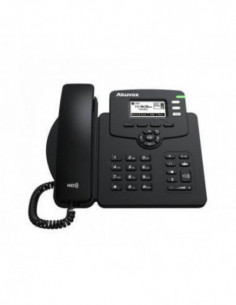 Telefon de birou  IP, HD Voice, ECRAN 2.3" LCD, POE
- max 2 conturi SIP. Comanda online pe RFPro.ro. 2